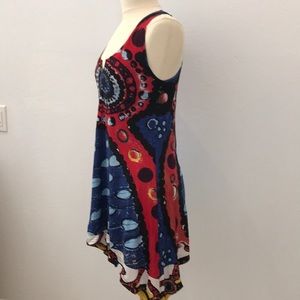 Desigual sun dress inspired by Cirque du Soleil